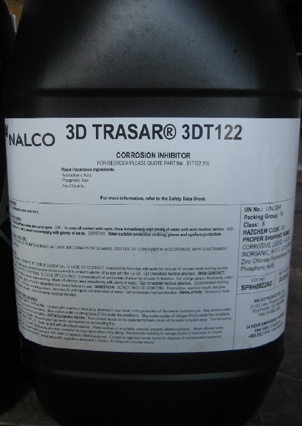 Hóa chất Nalco 3DT122